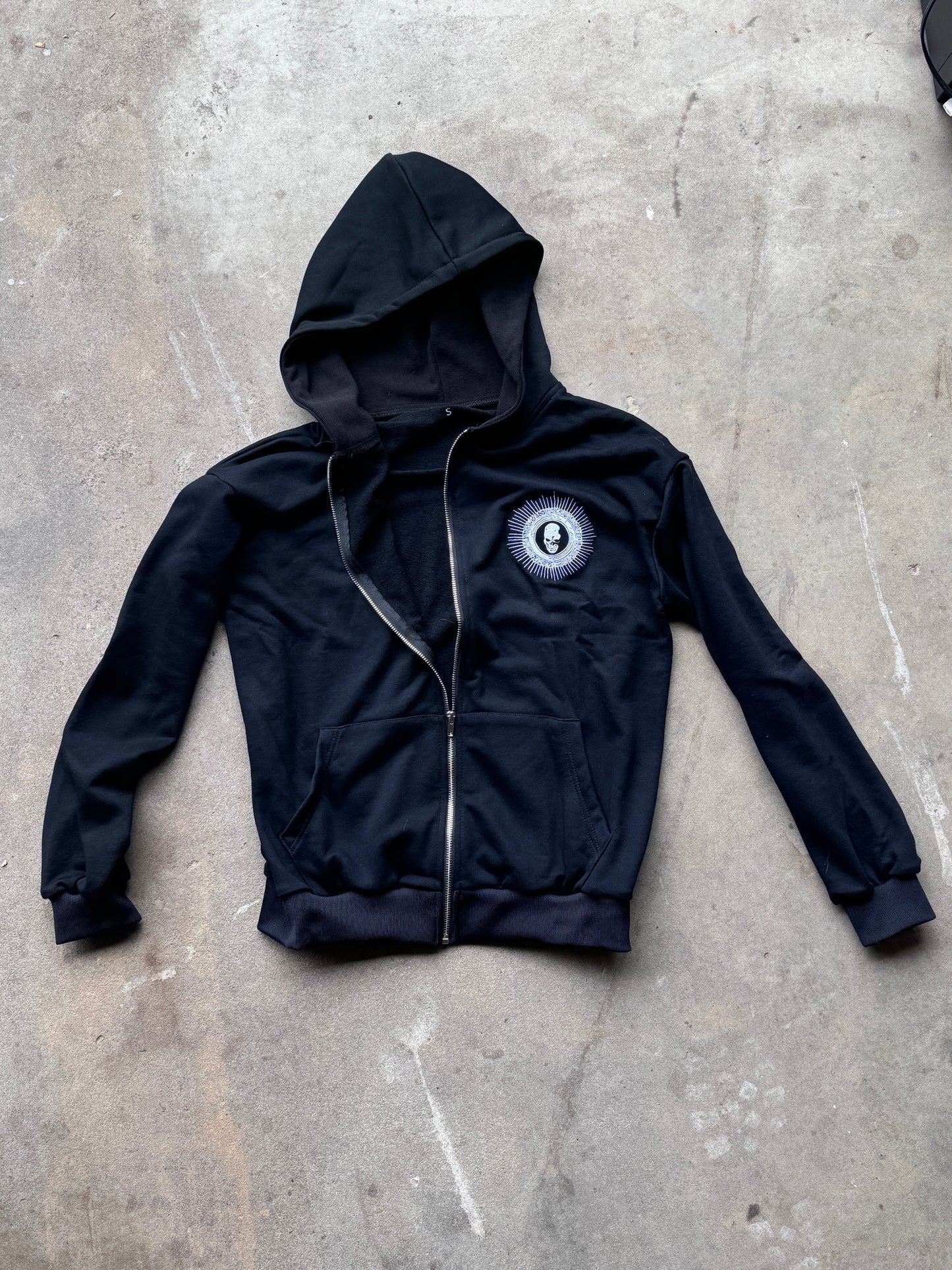 Skull Zip-up