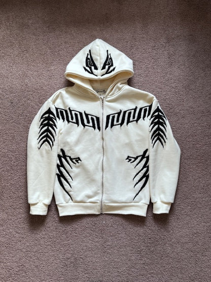 Renji Tattoo Zip-up