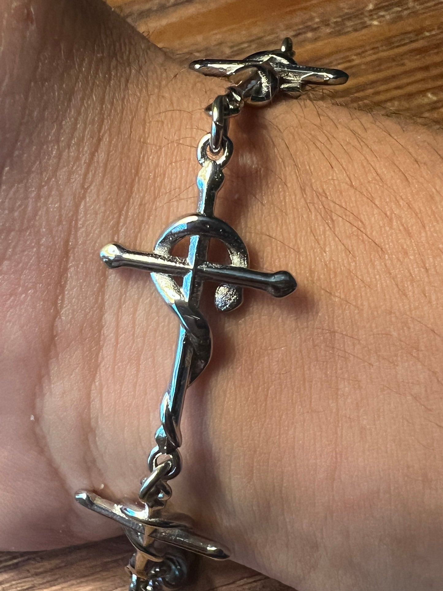 Cross Bracelet