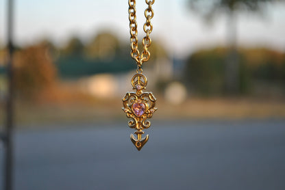 Crazy Diamond Necklace